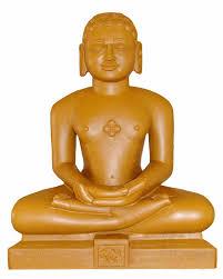 Sacred portrait of Mallinath Bhagwan