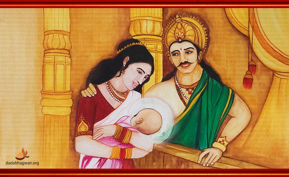 The auspicious birth of Mallinath Bhagwan in Mithila